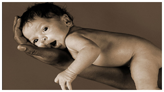 photo studio bébé